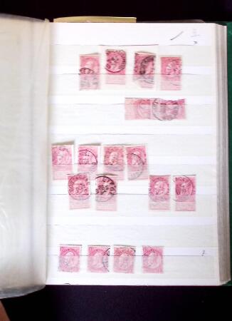 1852-1980, All-World selection in 20 stockbooks plus