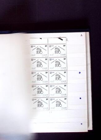 1852-1980, All-World selection in 20 stockbooks plus