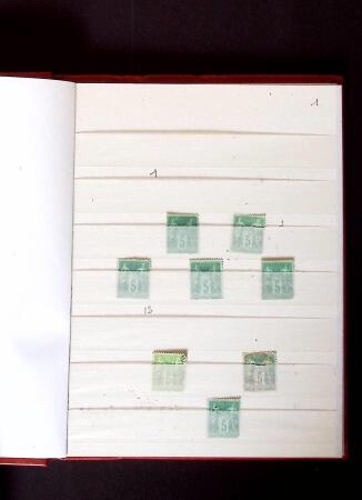 1852-1980, All-World selection in 20 stockbooks plus