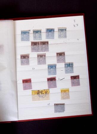 1852-1980, All-World selection in 20 stockbooks plus