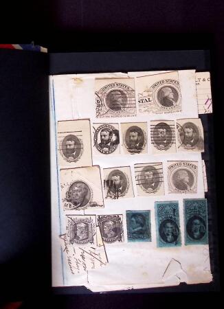 1852-1980, All-World selection in 20 stockbooks plus