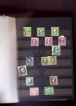 1852-1980, All-World selection in 20 stockbooks plus