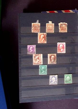 1852-1980, All-World selection in 20 stockbooks plus