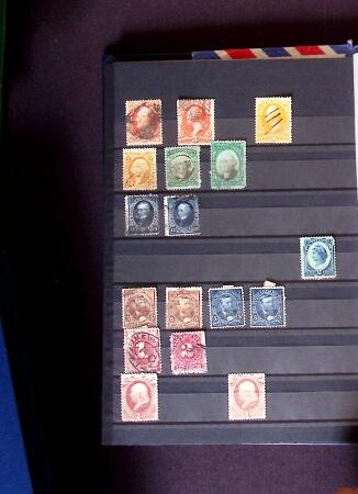 1852-1980, All-World selection in 20 stockbooks plus