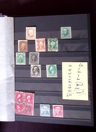 1852-1980, All-World selection in 20 stockbooks plus