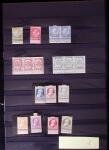 1852-1980, All-World selection in 20 stockbooks plus