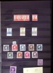 1852-1980, All-World selection in 20 stockbooks plus