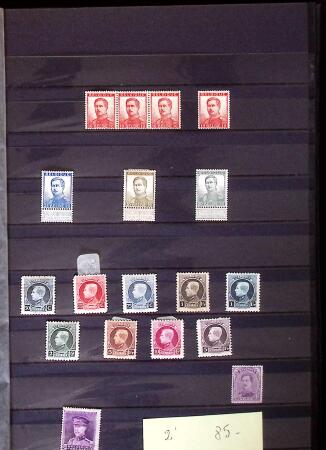 1852-1980, All-World selection in 20 stockbooks plus