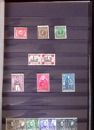1852-1980, All-World selection in 20 stockbooks plus