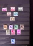 1852-1980, All-World selection in 20 stockbooks plus
