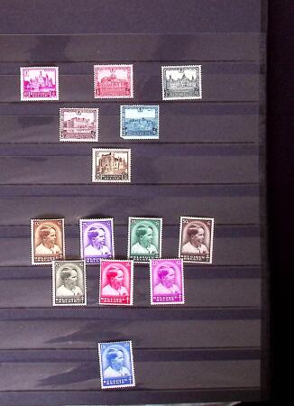 1852-1980, All-World selection in 20 stockbooks plus