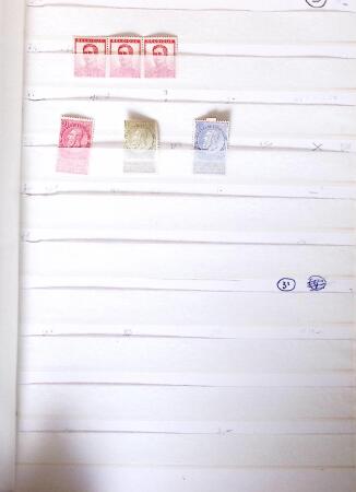 1852-1980, All-World selection in 20 stockbooks plus
