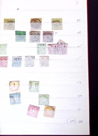 1852-1980, All-World selection in 20 stockbooks plus