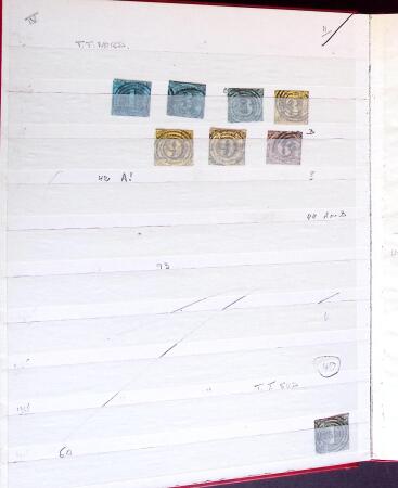1852-1980, All-World selection in 20 stockbooks plus