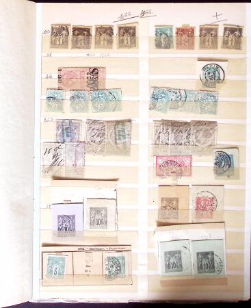 1852-1980, All-World selection in 20 stockbooks plus
