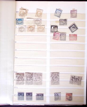 1852-1980, All-World selection in 20 stockbooks plus