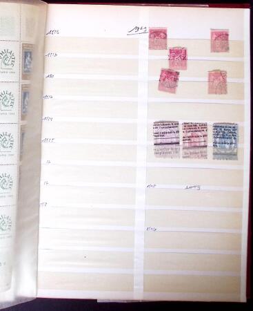 1852-1980, All-World selection in 20 stockbooks plus