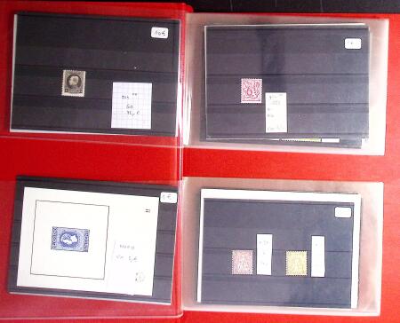 1880-1980, Small mixed lot including Zeppelin card