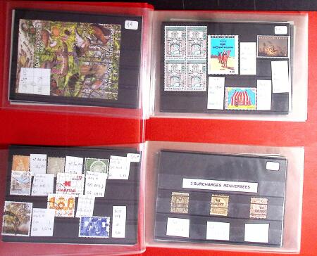 1880-1980, Small mixed lot including Zeppelin card