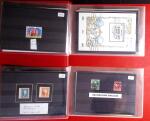1880-1980, Small mixed lot including Zeppelin card