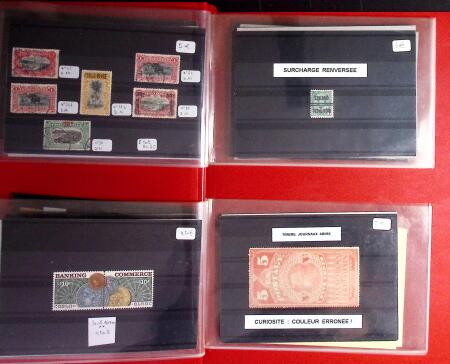 1880-1980, Small mixed lot including Zeppelin card