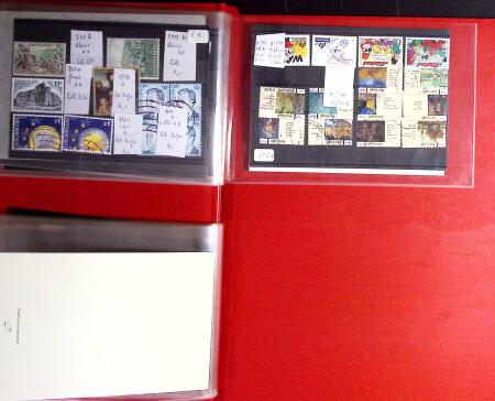 1880-1980, Small mixed lot including Zeppelin card