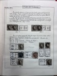 1851 Medallions: Small study on five exhibition pages