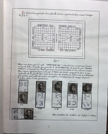1851 Medallions: Small study on five exhibition pages