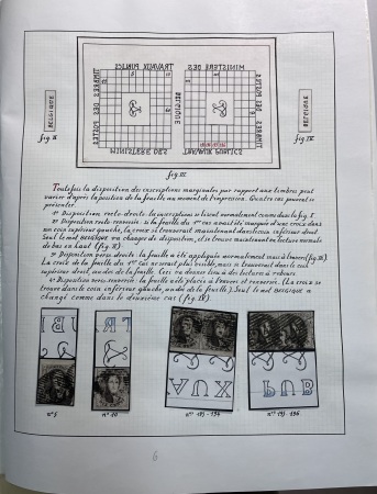 1851 Medallions: Small study on five exhibition pages