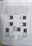 1851 Medallions: Small study on five exhibition pages