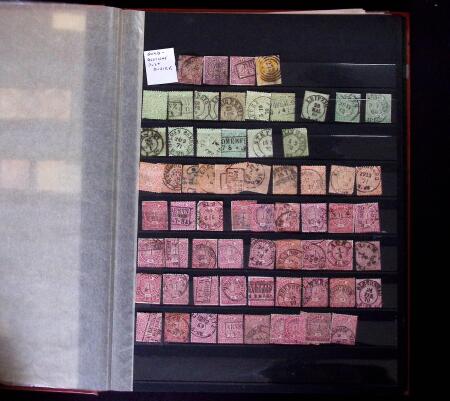 1849-1990, Impressive collection of Germany in 20 albums