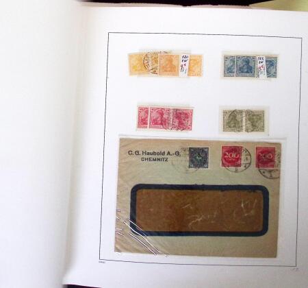 1849-1990, Impressive collection of Germany in 20 albums