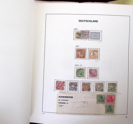 1849-1990, Impressive collection of Germany in 20 albums