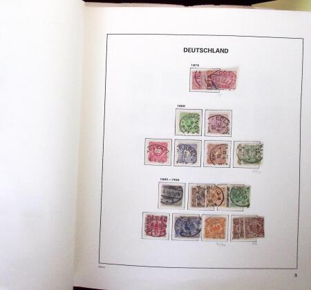 1849-1990, Impressive collection of Germany in 20 albums