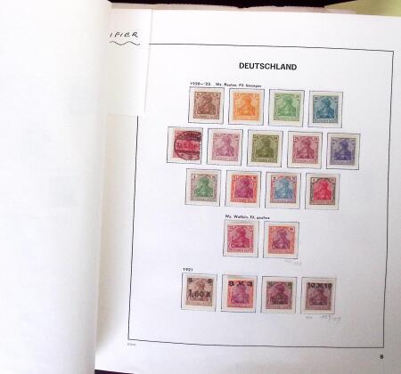 1849-1990, Impressive collection of Germany in 20 albums
