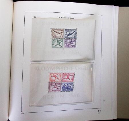 1849-1990, Impressive collection of Germany in 20 albums