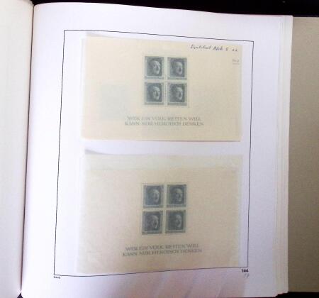 1849-1990, Impressive collection of Germany in 20 albums