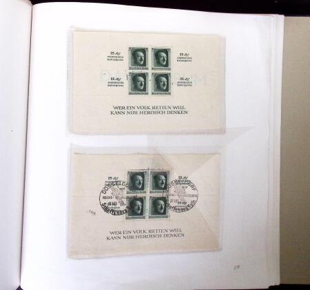 1849-1990, Impressive collection of Germany in 20 albums