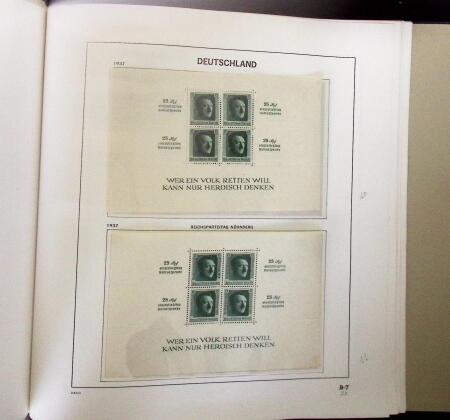 1849-1990, Impressive collection of Germany in 20 albums