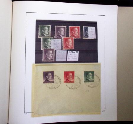 1849-1990, Impressive collection of Germany in 20 albums