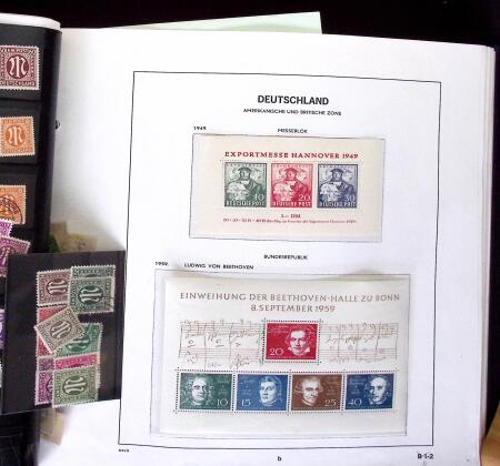 1849-1990, Impressive collection of Germany in 20 albums