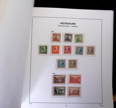 1849-1990, Impressive collection of Germany in 20 albums