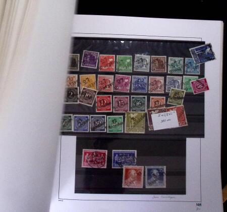 1849-1990, Impressive collection of Germany in 20 albums