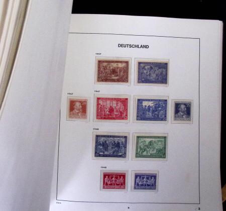 1849-1990, Impressive collection of Germany in 20 albums