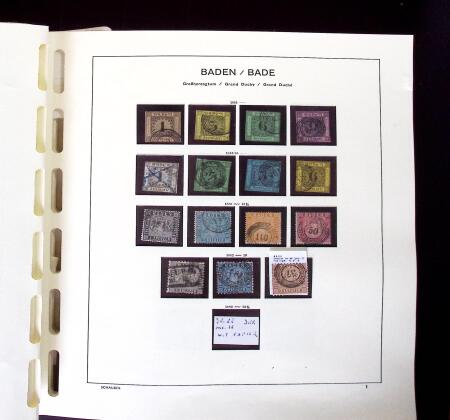 1849-1990, Impressive collection of Germany in 20 albums