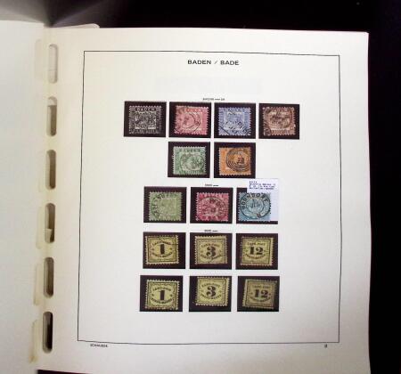 1849-1990, Impressive collection of Germany in 20 albums