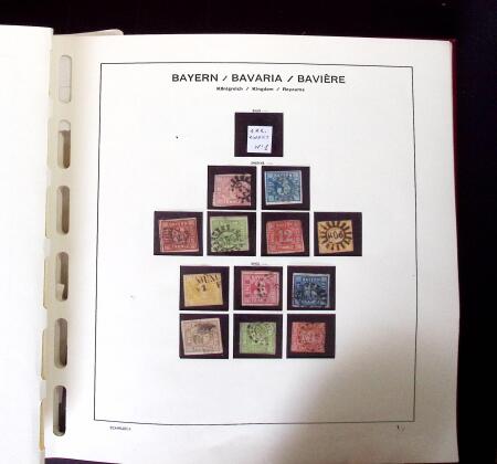 1849-1990, Impressive collection of Germany in 20 albums