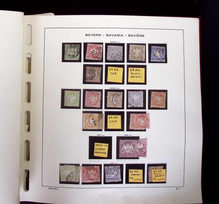 1849-1990, Impressive collection of Germany in 20 albums