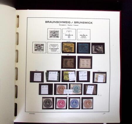 1849-1990, Impressive collection of Germany in 20 albums