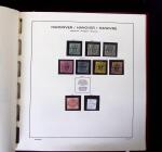 1849-1990, Impressive collection of Germany in 20 albums